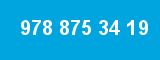 978 875 34 19 978 875 34 19